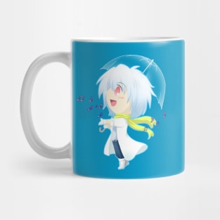 Clear Chibi Mug